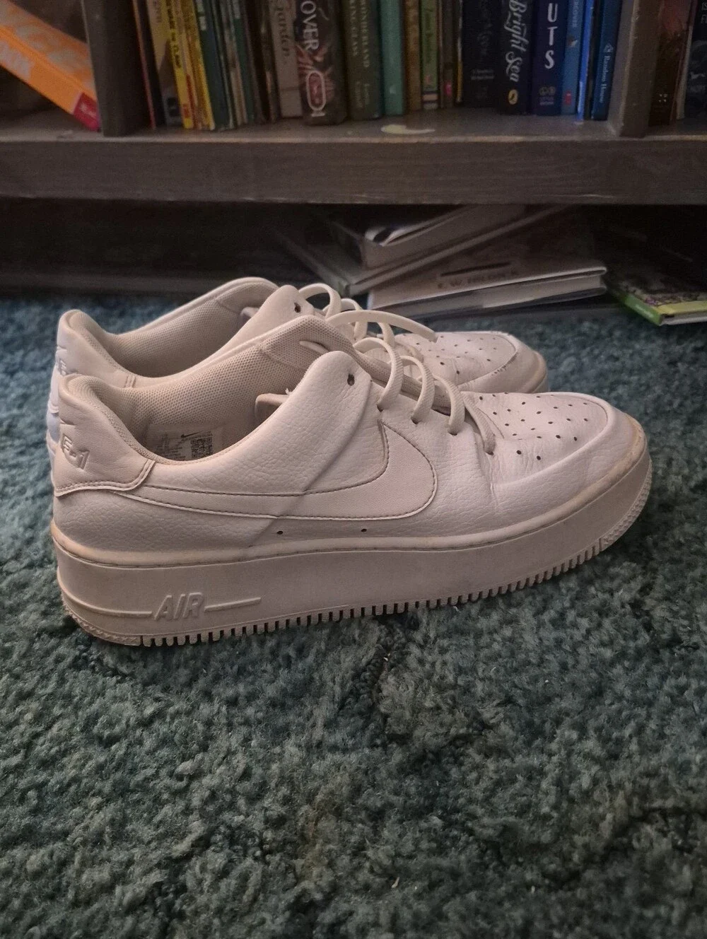Nike Air Force 1 Sage Low Top Sneakers Women's Size 10